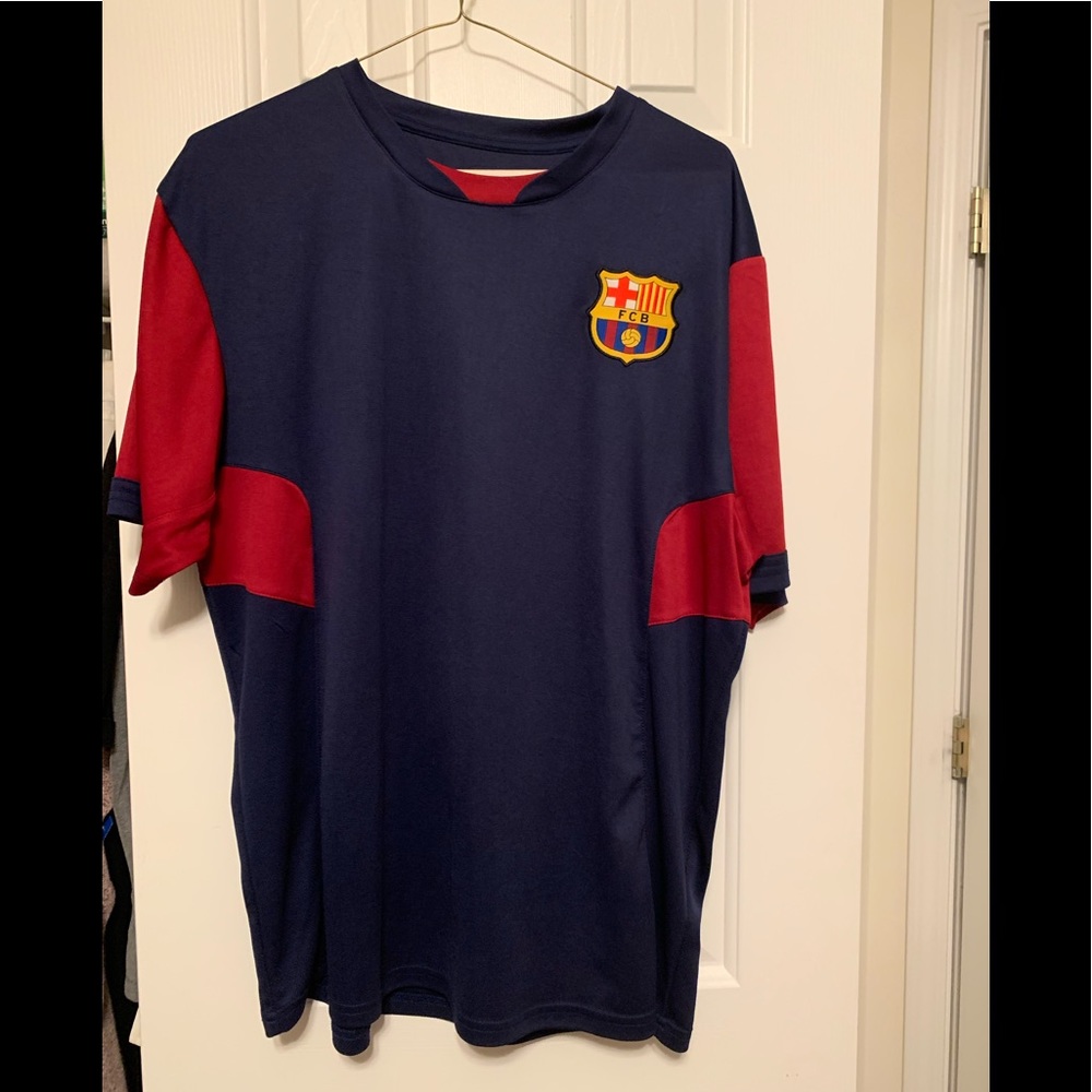 FCB Barca jersey